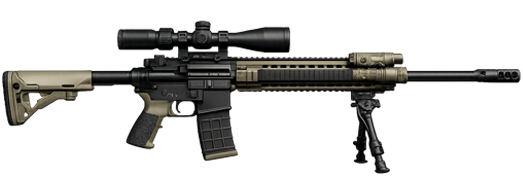 Assault Sniper in GTA